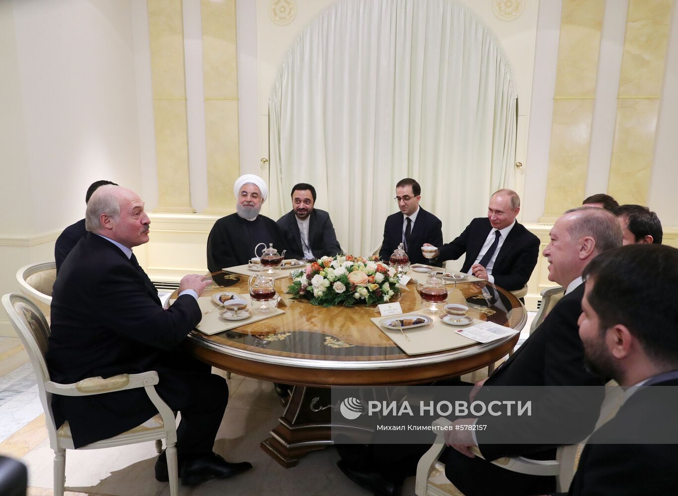 Рабочая поездка Президента РФ В. Путина  в Сочи