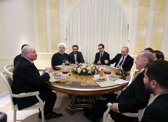 Рабочая поездка Президента РФ В. Путина  в Сочи