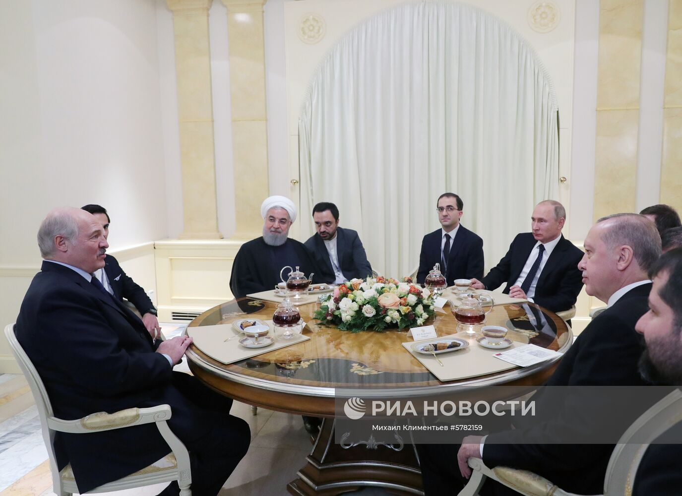 Рабочая поездка Президента РФ В. Путина в Сочи