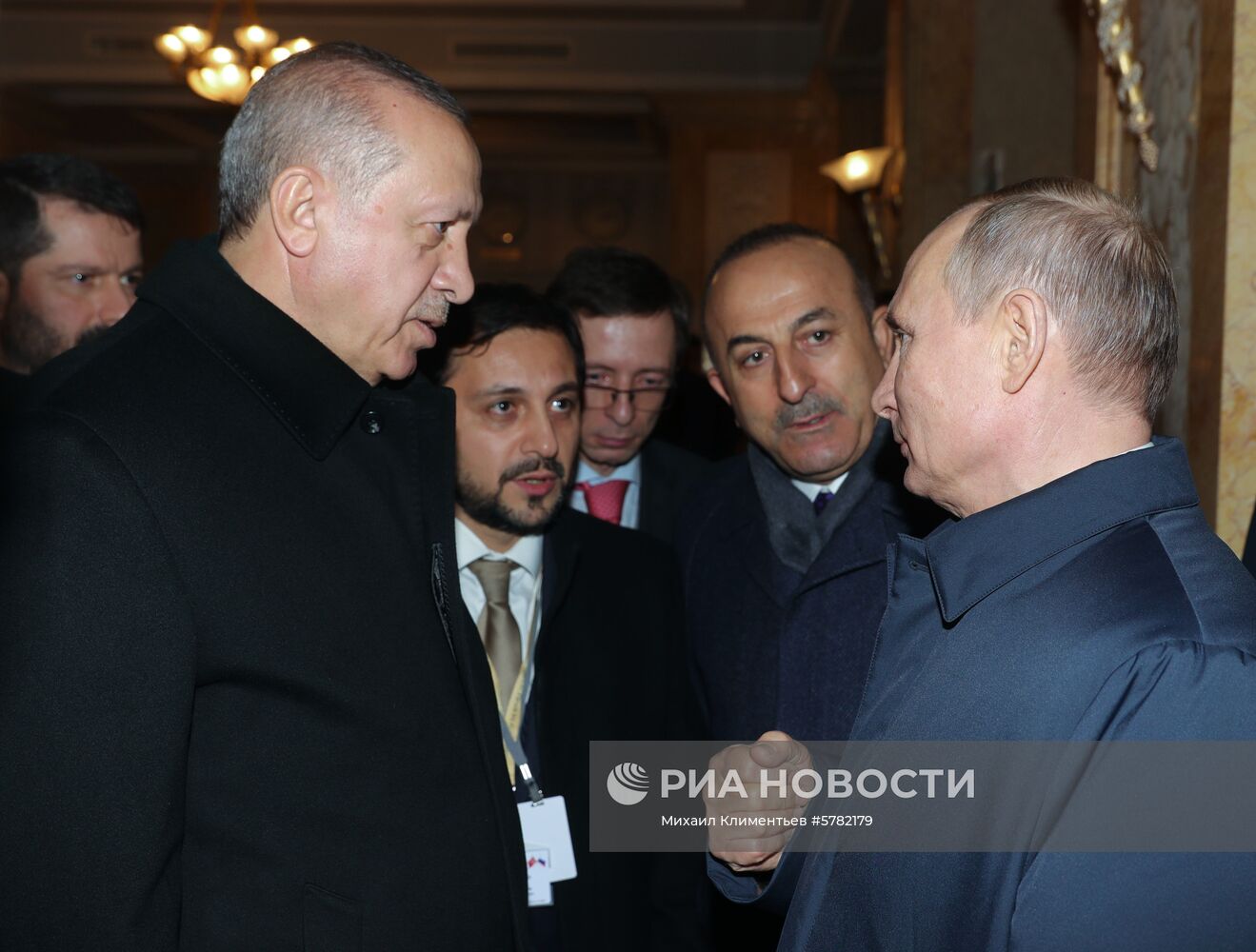 Рабочая поездка президента РФ В. Путина в Сочи