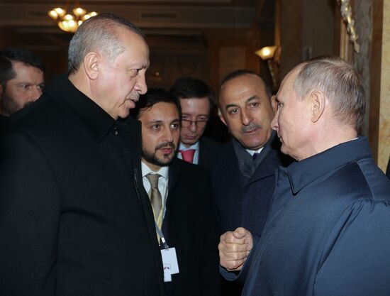 Рабочая поездка президента РФ В. Путина  в Сочи