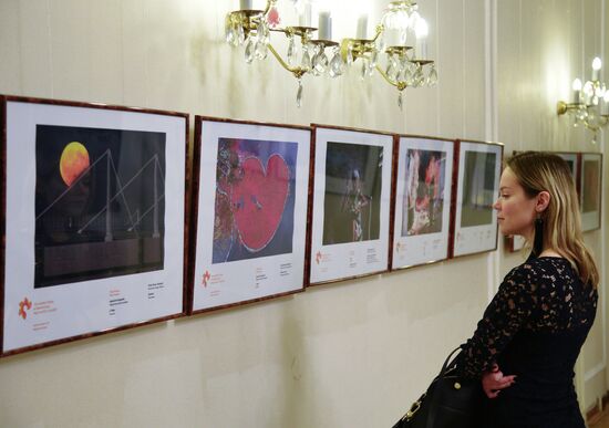 Открытие выставки победителей конкурса имени А. Стенина в Праге
