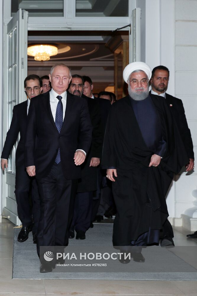 Рабочая поездка Президента РФ В. Путина в Сочи