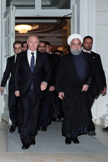 Рабочая поездка Президента РФ В. Путина  в Сочи