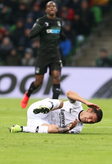 Футбол. Лига Европы. Матч "Краснодар" - "Байер 04"