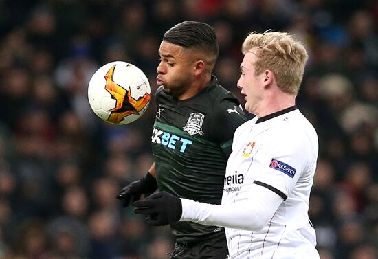 Футбол. Лига Европы. Матч "Краснодар" - "Байер 04"