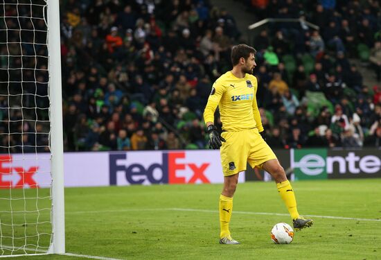 Футбол. Лига Европы. Матч "Краснодар" - "Байер 04"