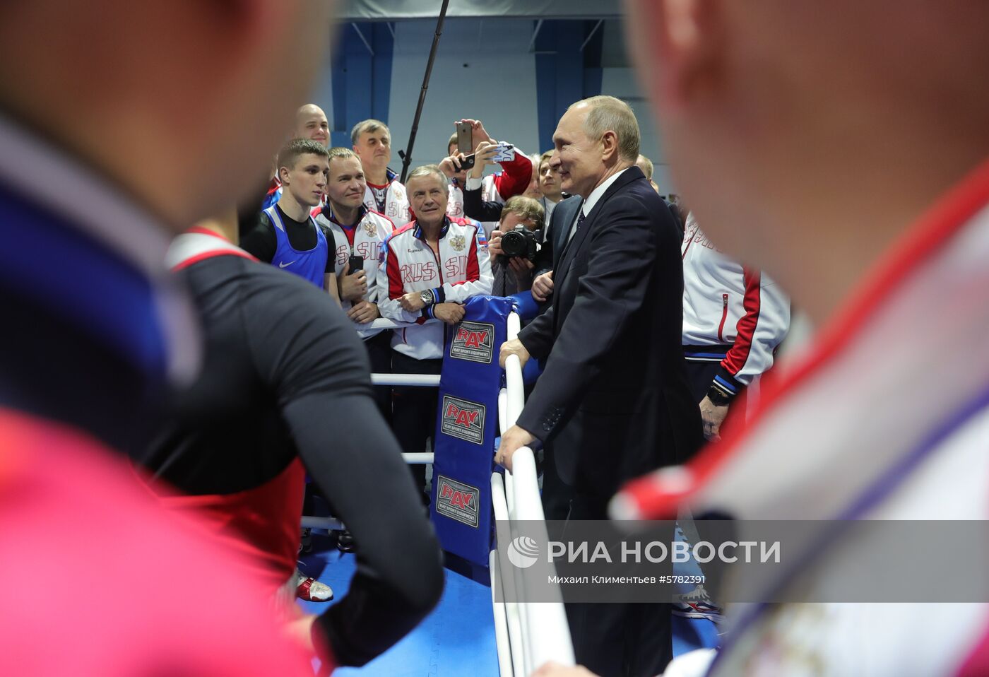 Рабочая поездка Президента РФ В. Путина в Сочи