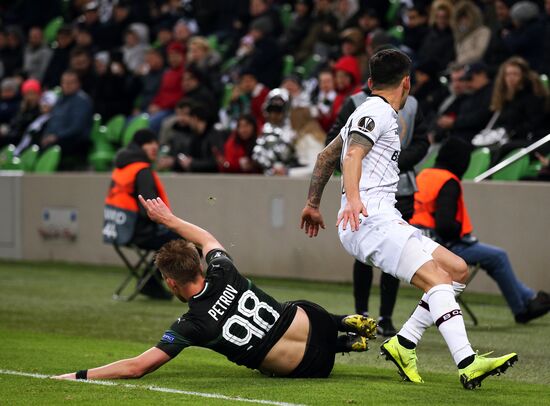 Футбол. Лига Европы. Матч "Краснодар" - "Байер 04"