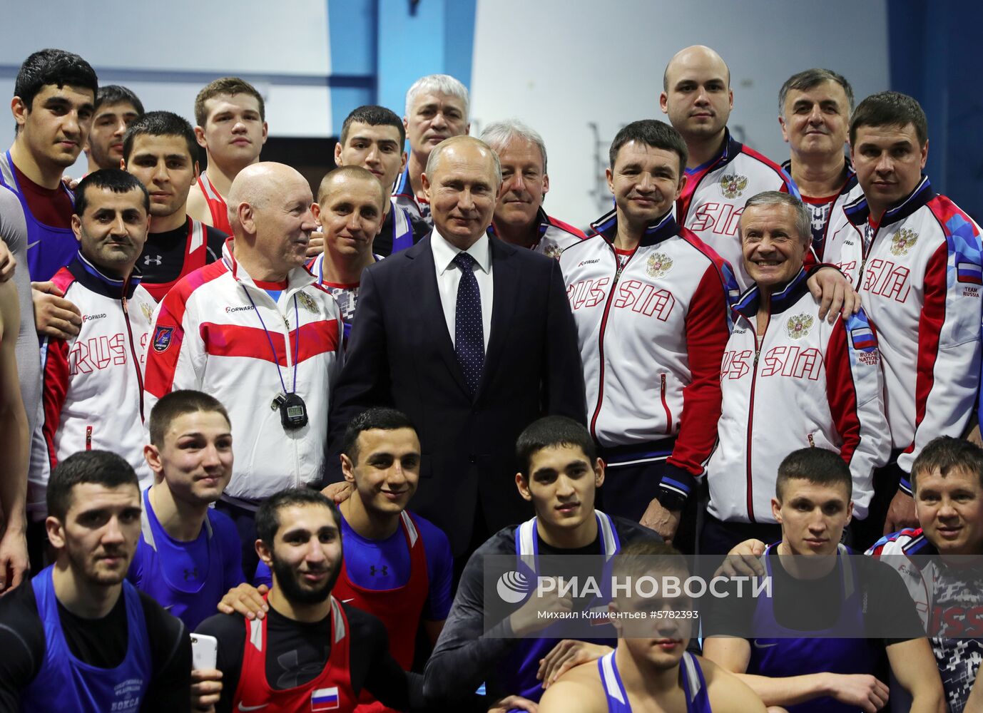 Рабочая поездка Президента РФ В. Путина в Сочи