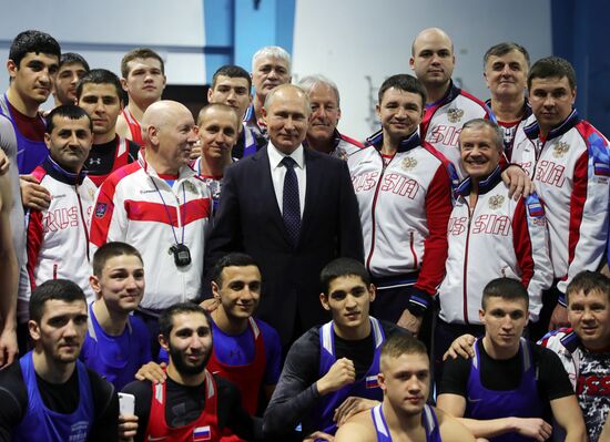 Рабочая поездка Президента РФ В. Путина  в Сочи