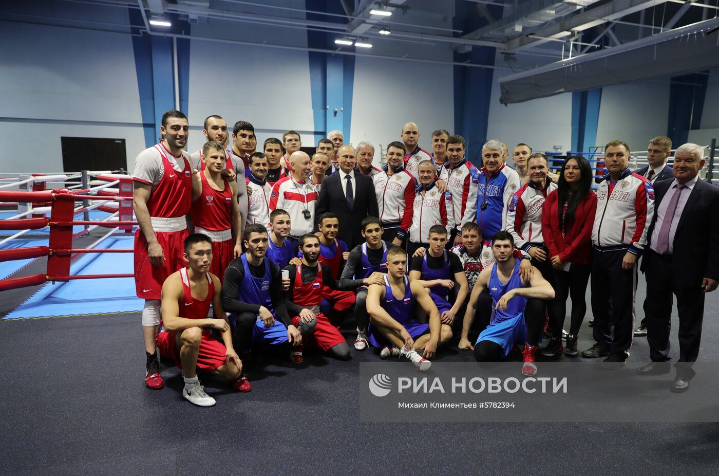 Рабочая поездка Президента РФ В. Путина в Сочи