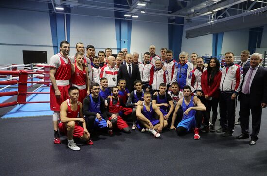 Рабочая поездка Президента РФ В. Путина  в Сочи