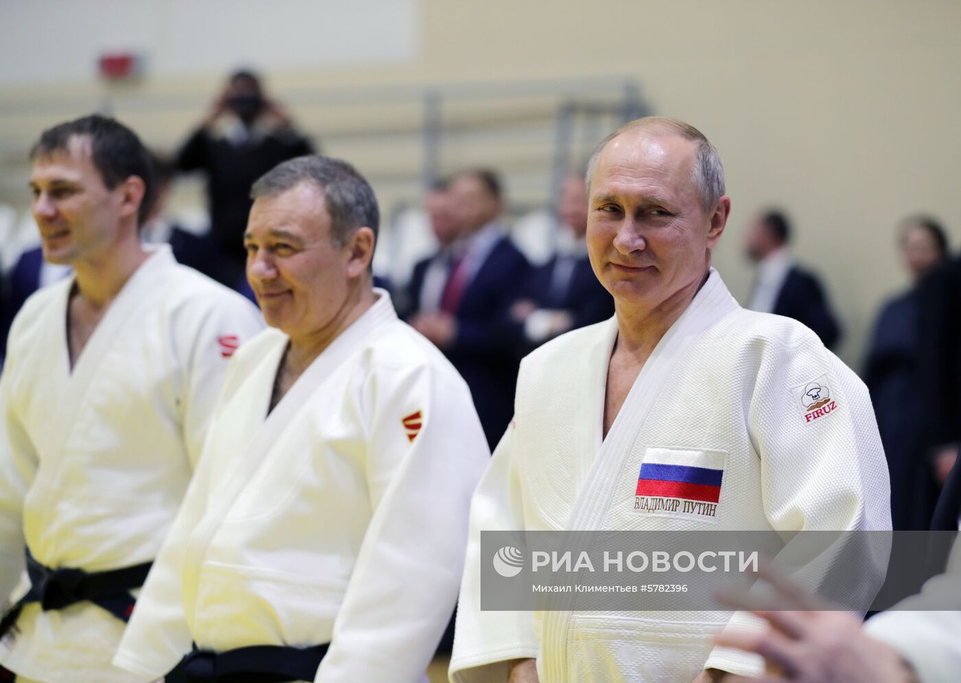 Рабочая поездка Президента РФ В. Путина в Сочи