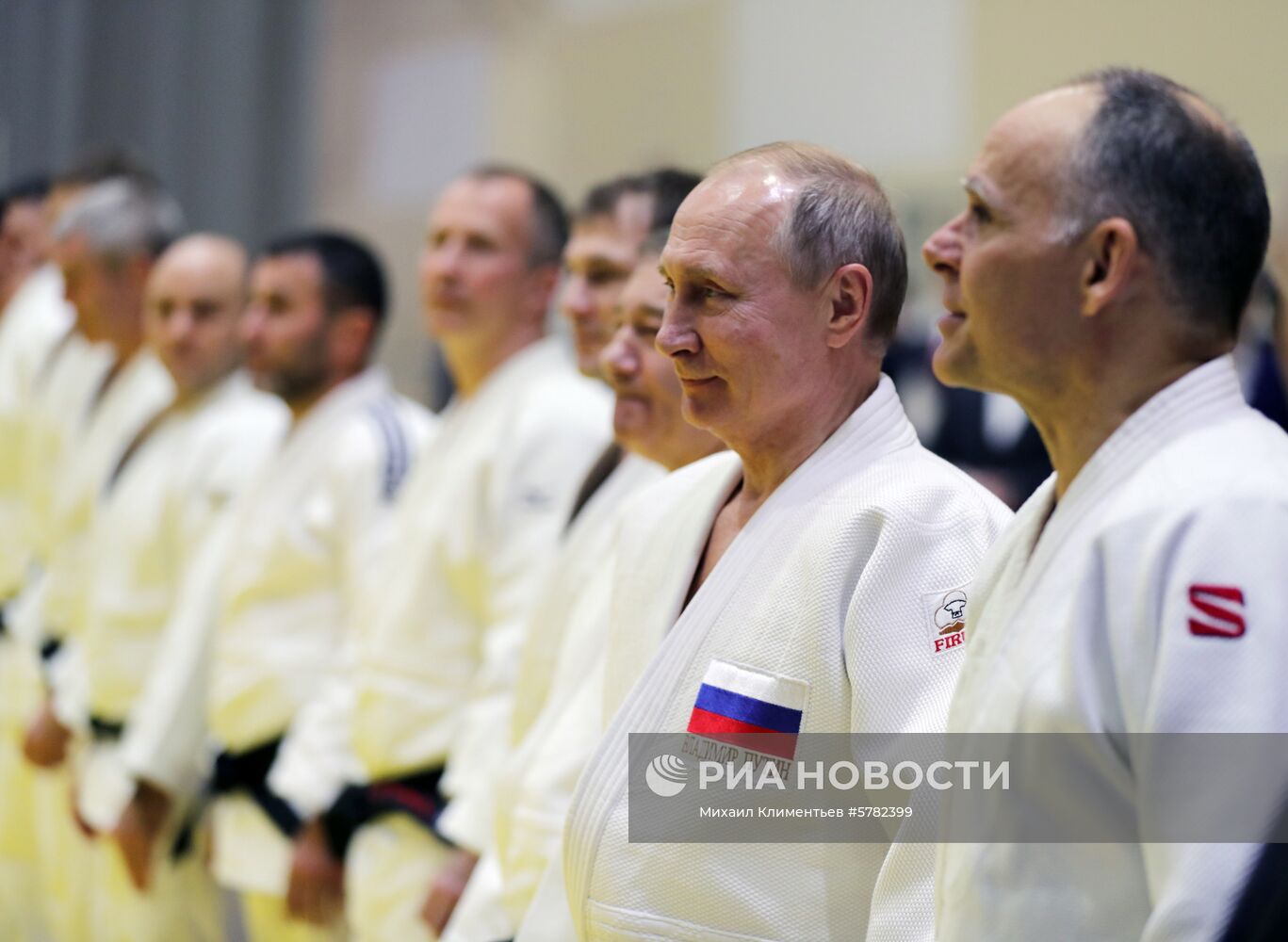 Рабочая поездка Президента РФ В. Путина  в Сочи