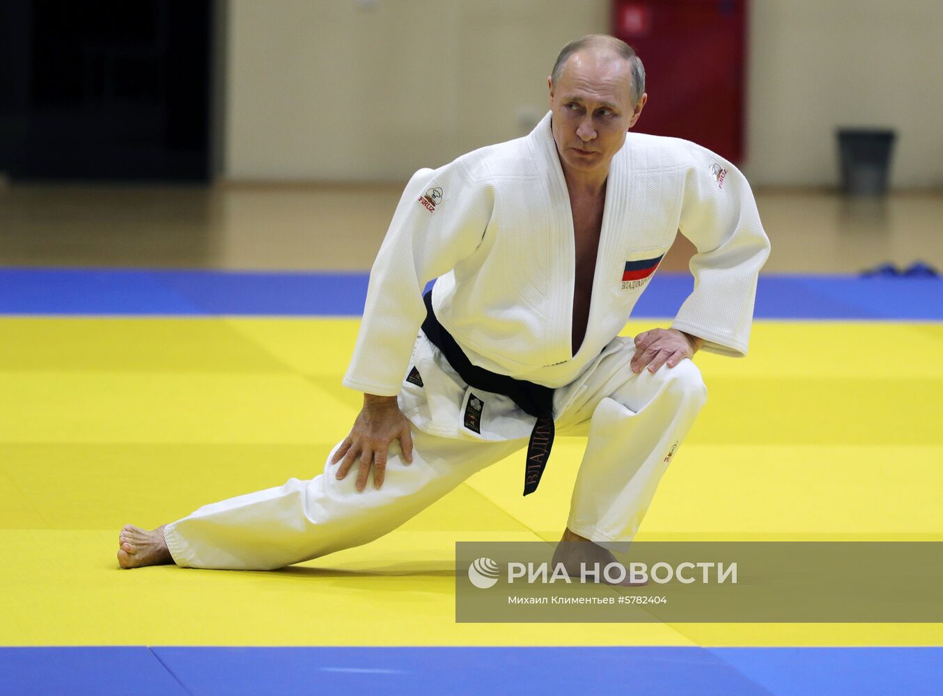 Рабочая поездка Президента РФ В. Путина в Сочи