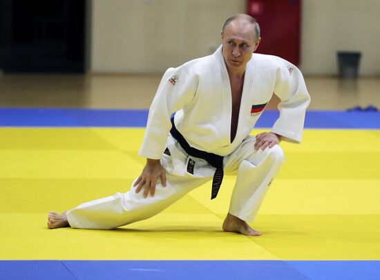 Рабочая поездка Президента РФ В. Путина  в Сочи