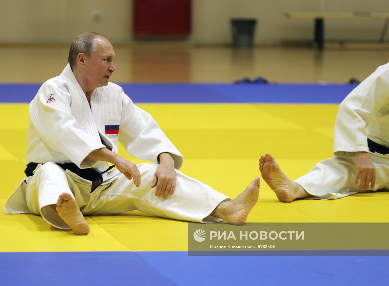 Рабочая поездка Президента РФ В. Путина в Сочи