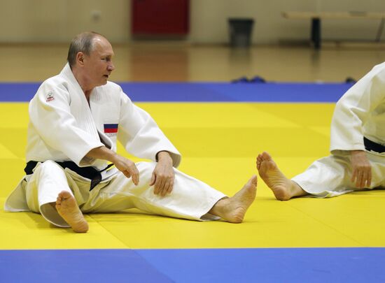 Рабочая поездка Президента РФ В. Путина  в Сочи