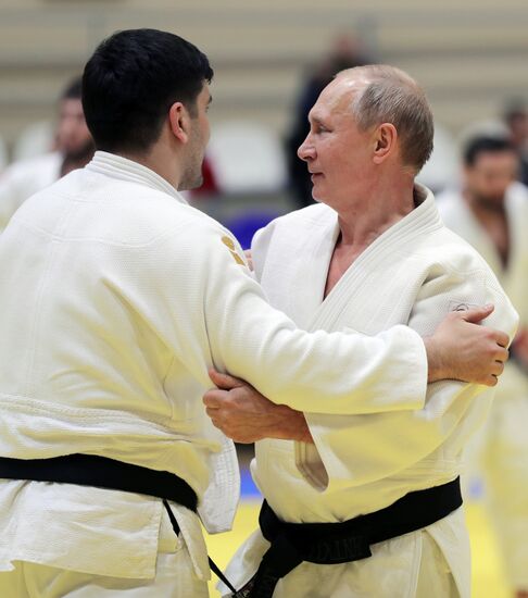 Рабочая поездка Президента РФ В. Путина  в Сочи