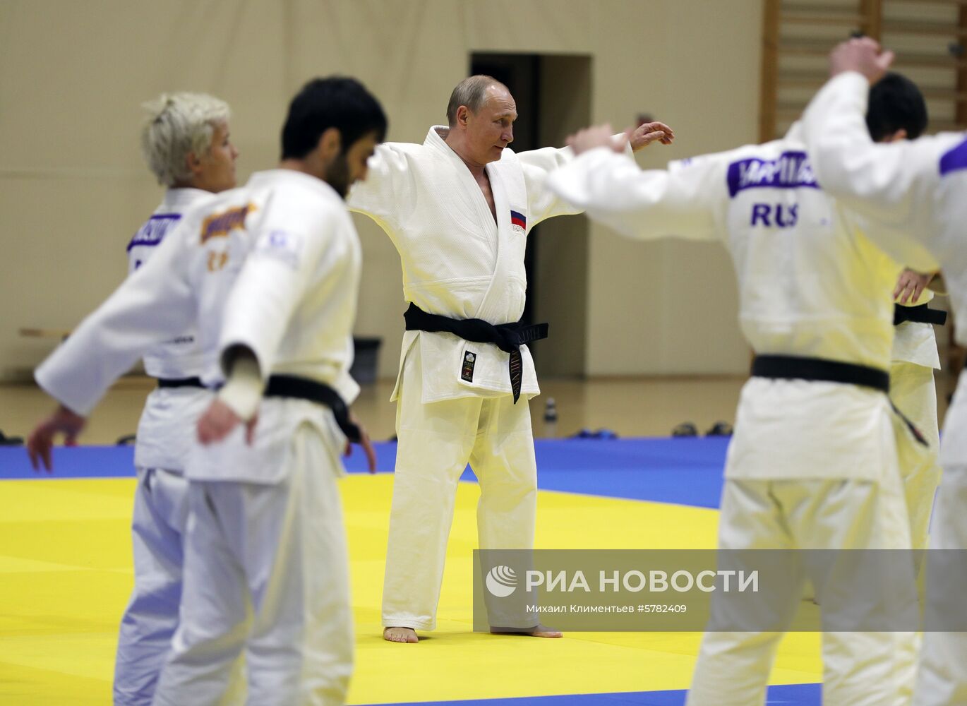 Рабочая поездка Президента РФ В. Путина в Сочи