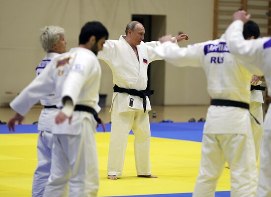 Рабочая поездка Президента РФ В. Путина  в Сочи