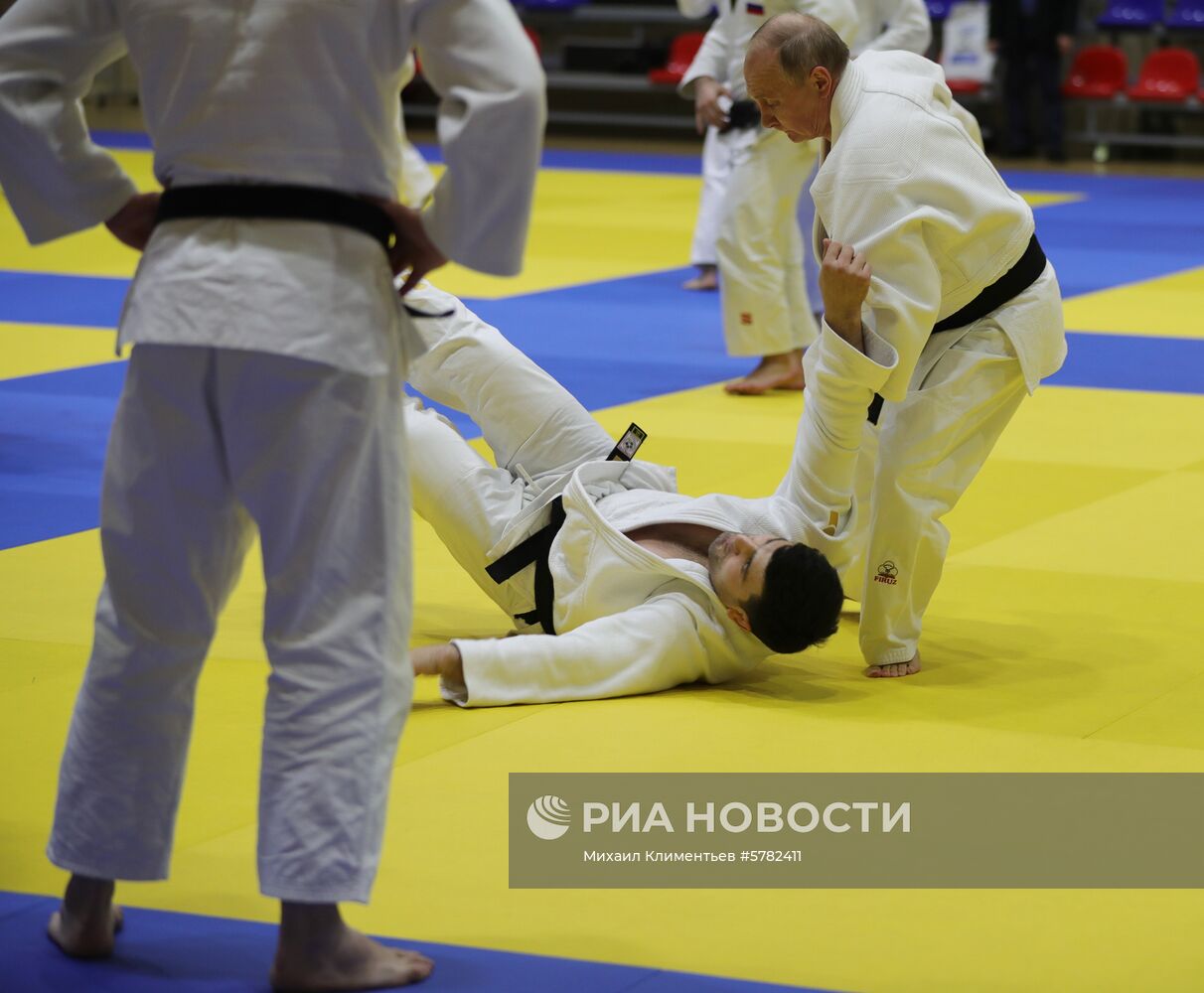 Рабочая поездка Президента РФ В. Путина в Сочи