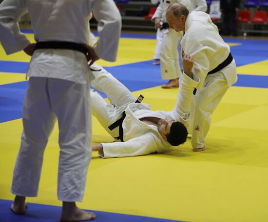 Рабочая поездка Президента РФ В. Путина  в Сочи