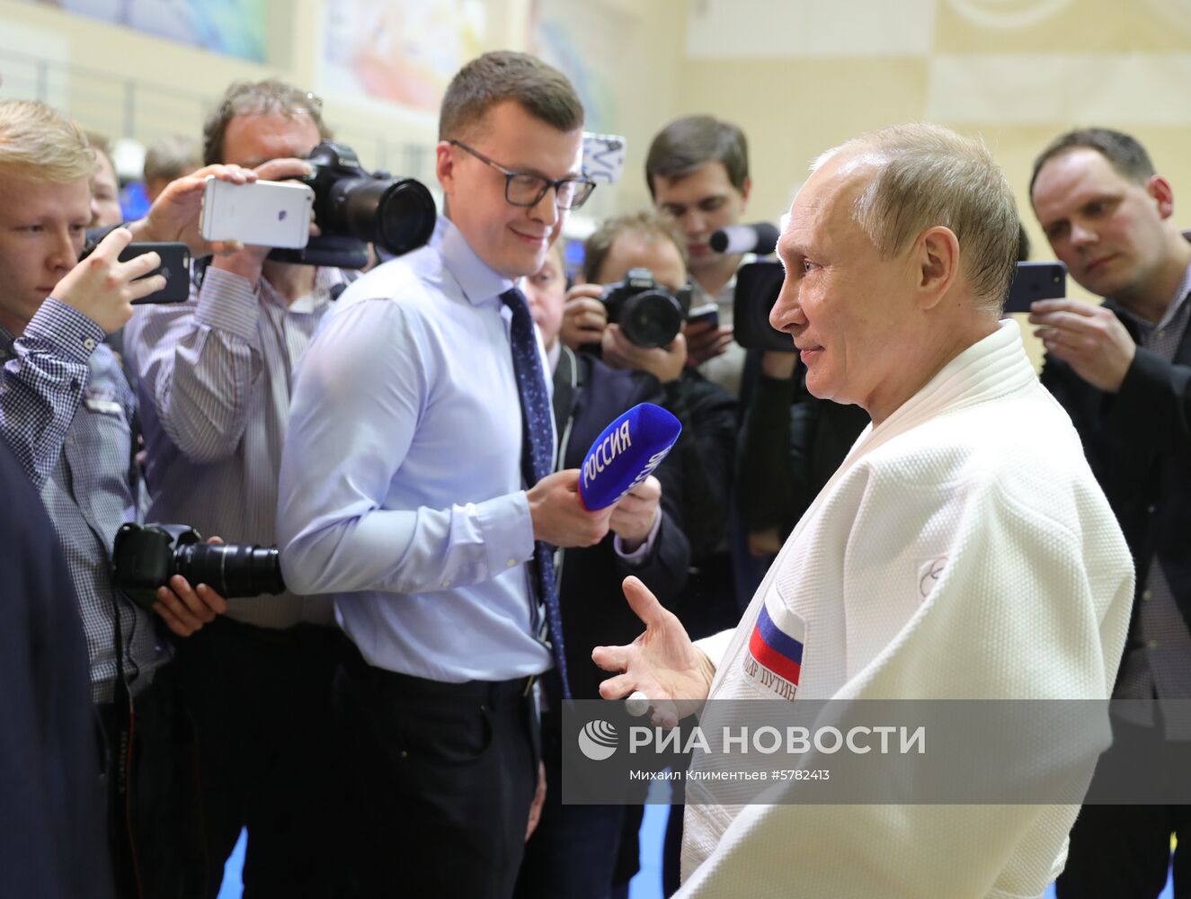 Рабочая поездка Президента РФ В. Путина в Сочи