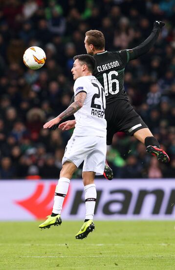 Футбол. Лига Европы. Матч "Краснодар" - "Байер 04"