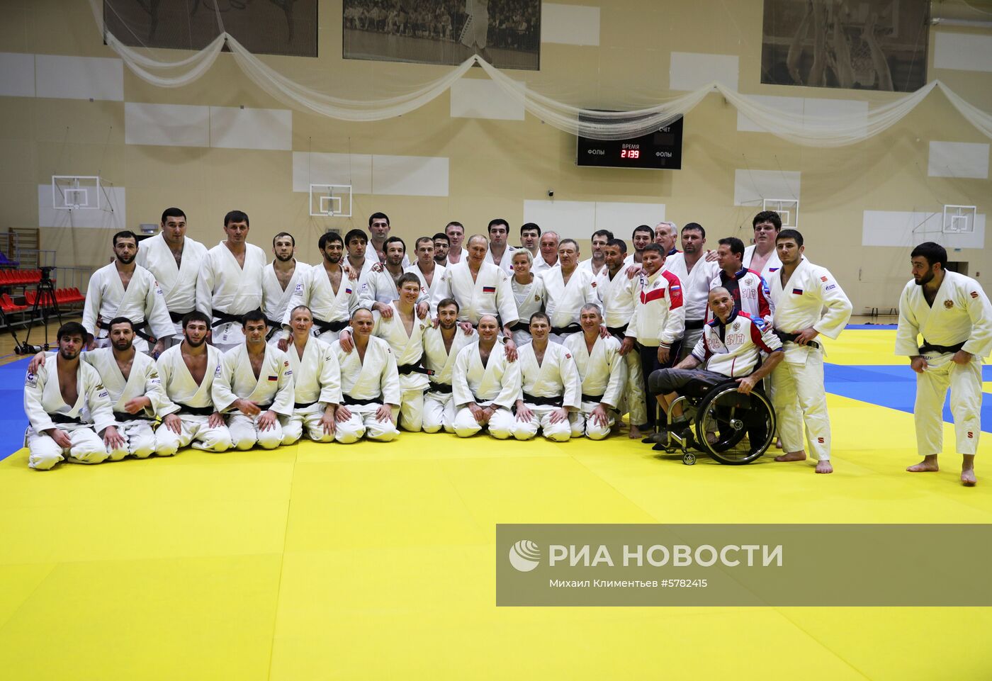 Рабочая поездка Президента РФ В. Путина в Сочи