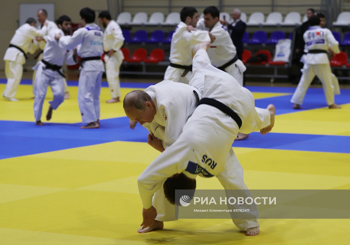 Рабочая поездка Президента РФ В. Путина в Сочи