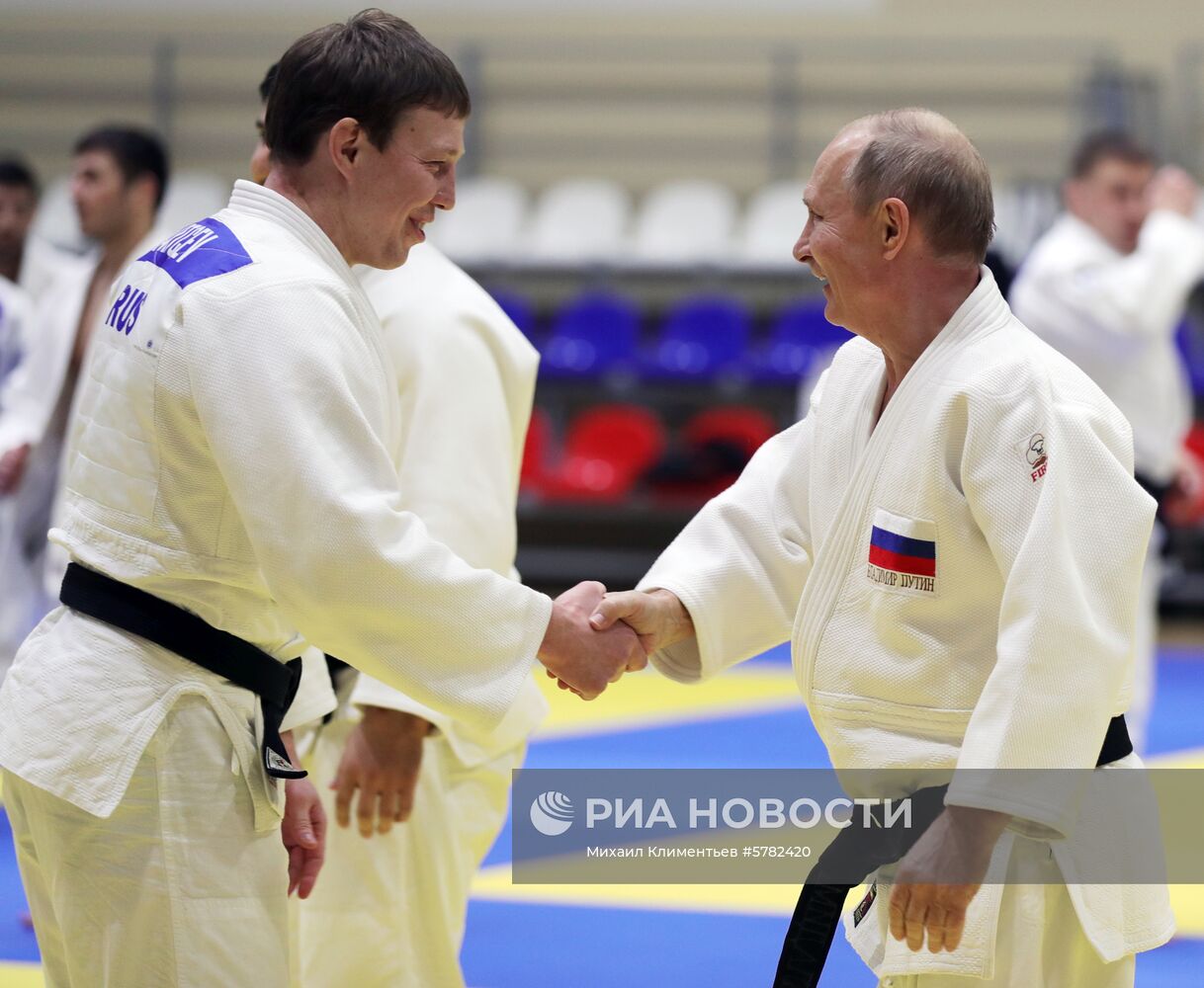 Рабочая поездка Президента РФ В. Путина в Сочи