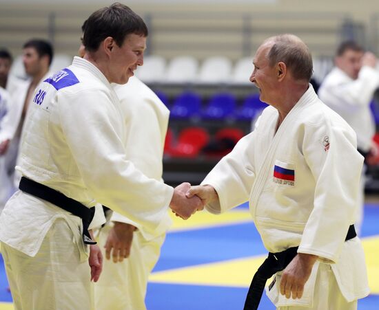 Рабочая поездка Президента РФ В. Путина  в Сочи