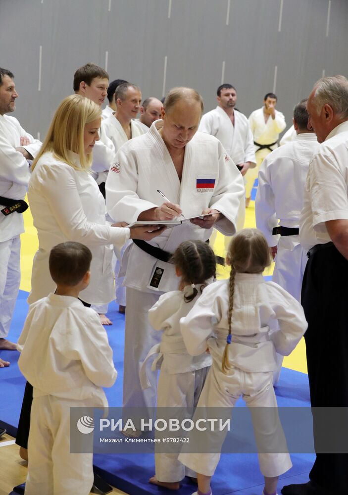 Рабочая поездка Президента РФ В. Путина в Сочи