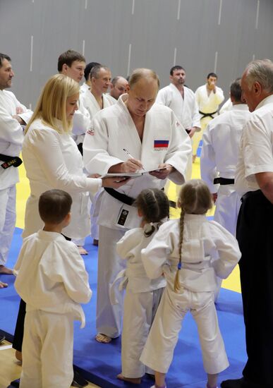 Рабочая поездка Президента РФ В. Путина  в Сочи