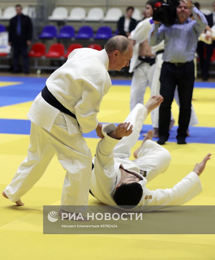 Рабочая поездка Президента РФ В. Путина в Сочи