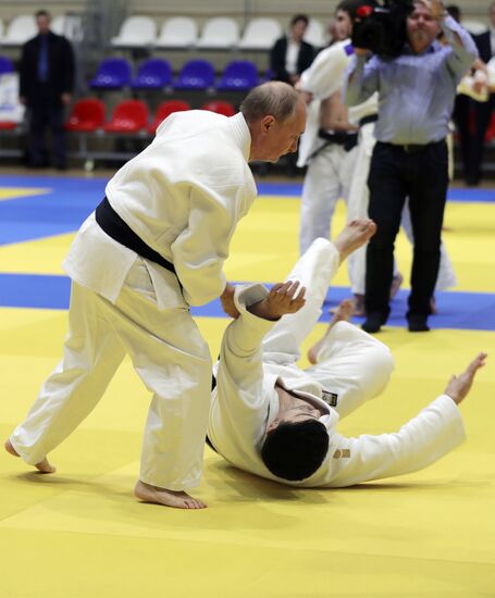 Рабочая поездка Президента РФ В. Путина  в Сочи