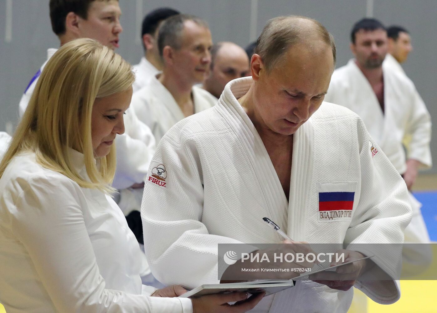 Рабочая поездка Президента РФ В. Путина  в Сочи