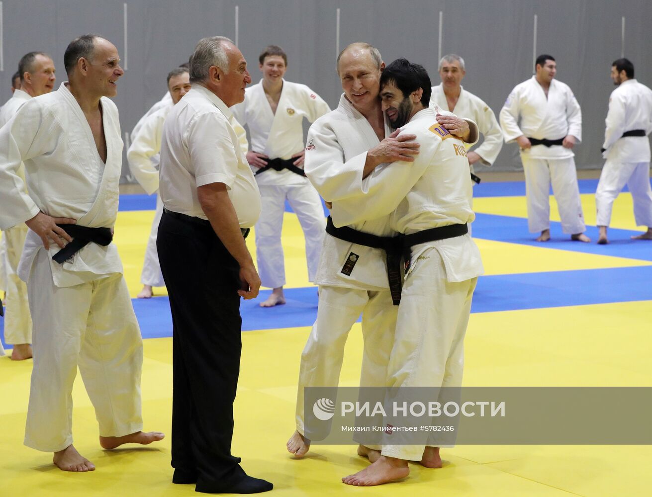 Рабочая поездка Президента РФ В. Путина в Сочи