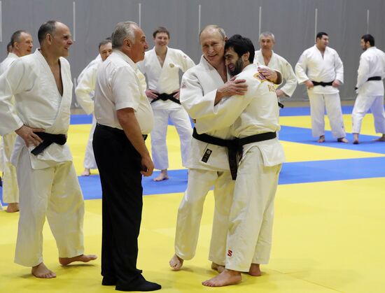 Рабочая поездка Президента РФ В. Путина  в Сочи