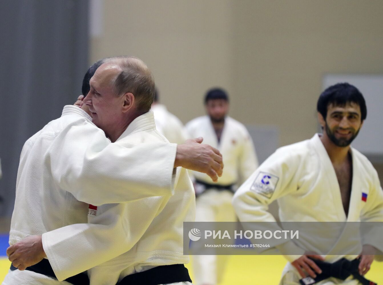 Рабочая поездка Президента РФ В. Путина в Сочи