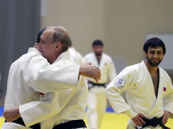 Рабочая поездка Президента РФ В. Путина  в Сочи