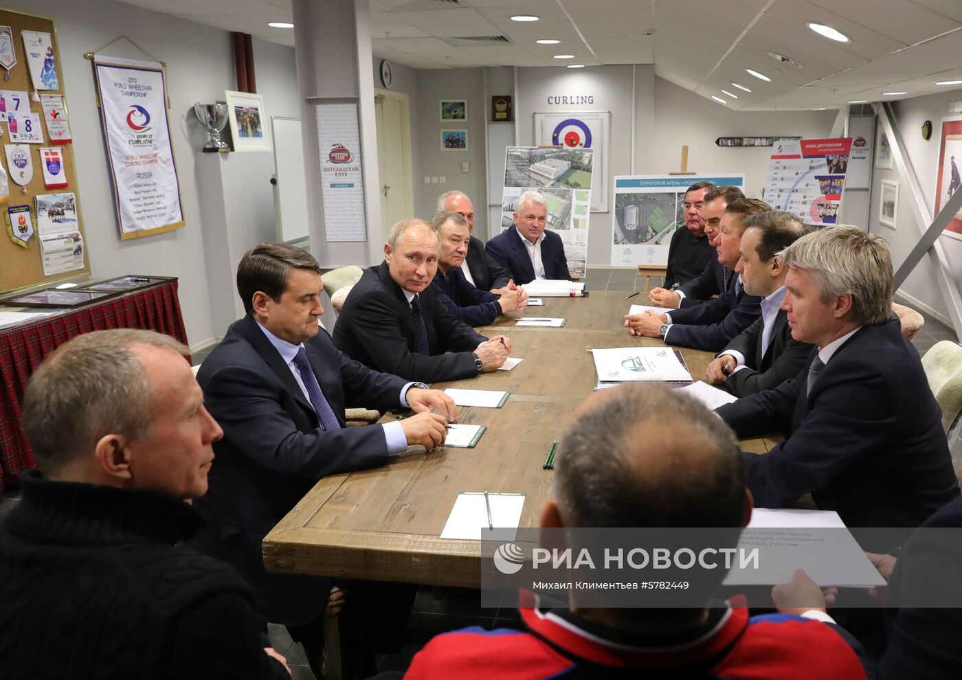 Рабочая поездка Президента РФ В. Путина в Сочи