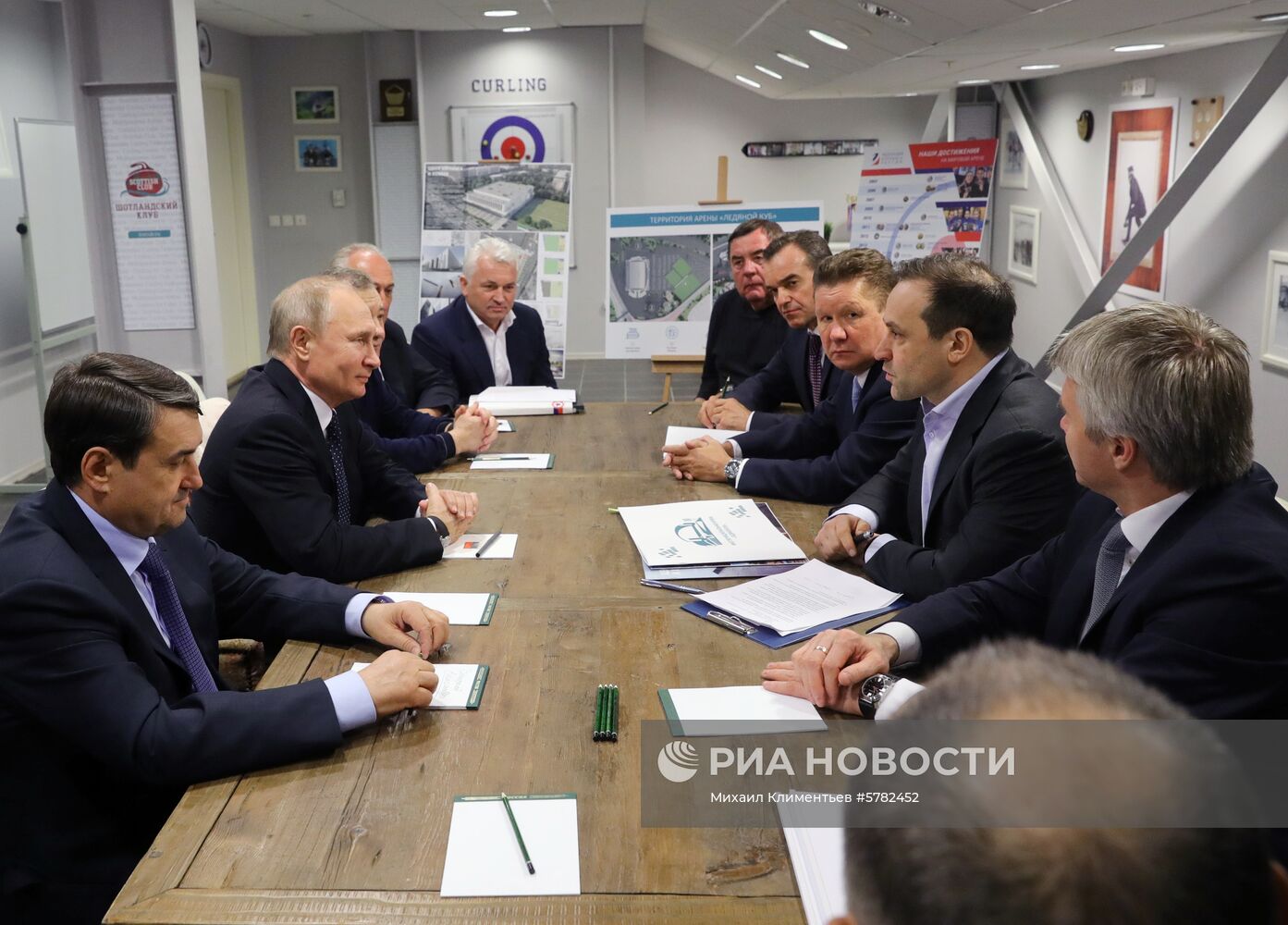 Рабочая поездка Президента РФ В. Путина в Сочи