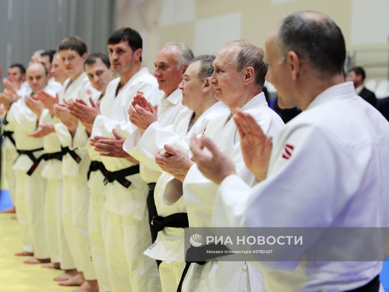 Рабочая поездка Президента РФ В. Путина в Сочи