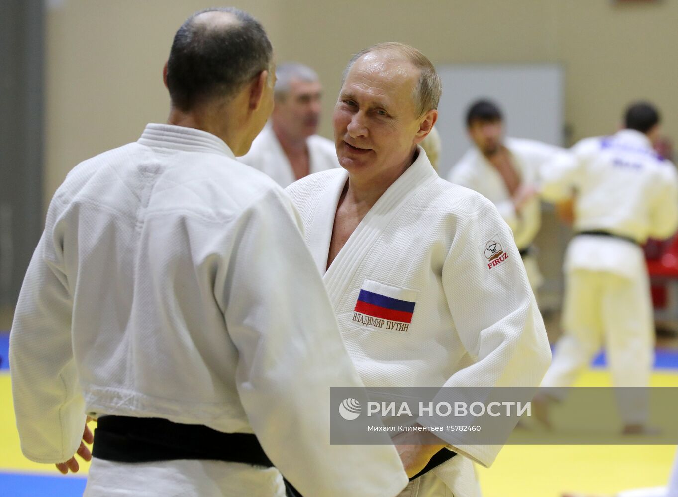 Рабочая поездка Президента РФ В. Путина в Сочи