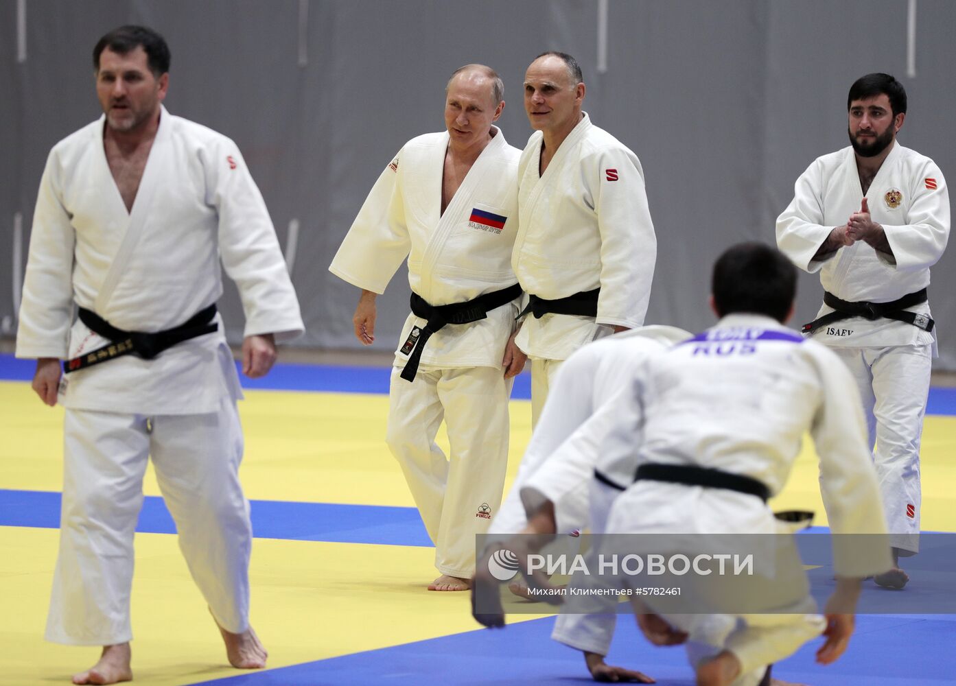 Рабочая поездка Президента РФ В. Путина в Сочи