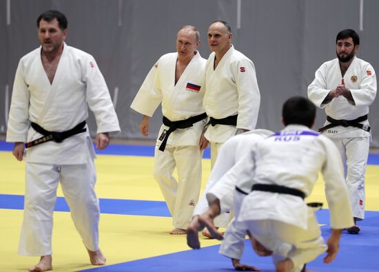 Рабочая поездка Президента РФ В. Путина  в Сочи