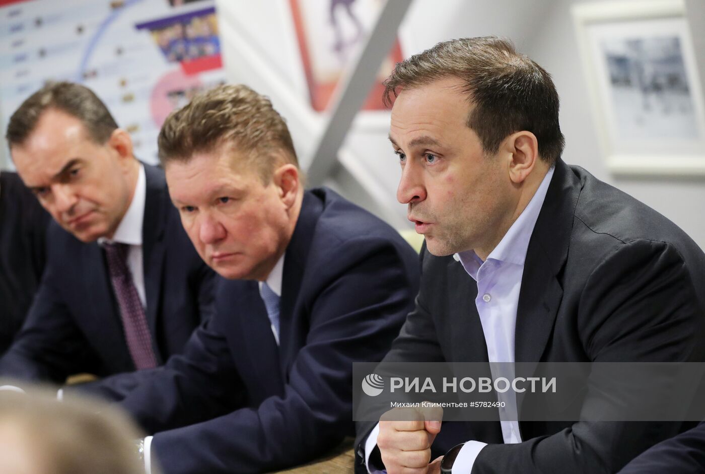 Рабочая поездка Президента РФ В. Путина в Сочи